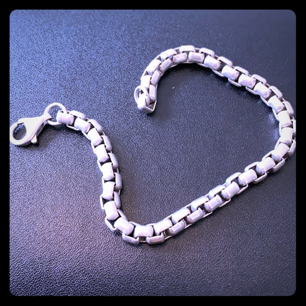 Leo Alfred Silver Bracelet